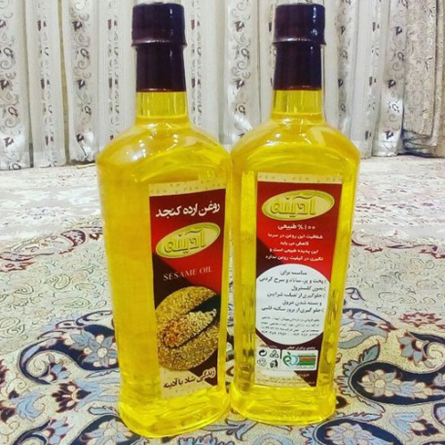 روغن ارده کنجد آدینه 1 لیتری