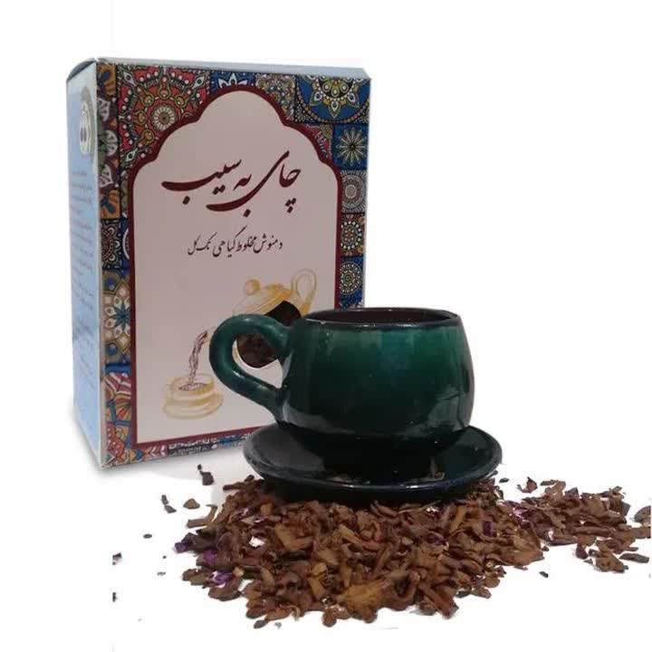 چای به و سیب