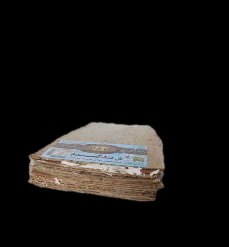 نان خشک گندم کامل